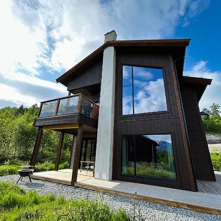 Premium Penthouse Near Strandafjellet Ski Resort & Geiranger - Panoramic Mountain Views & Sauna Stranda  Exterior photo