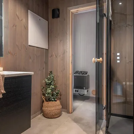 Premium Penthouse Near Strandafjellet Ski Resort & Geiranger - Panoramic Mountain Views & Sauna Stranda  Exterior photo